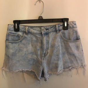 PacSun high rise short